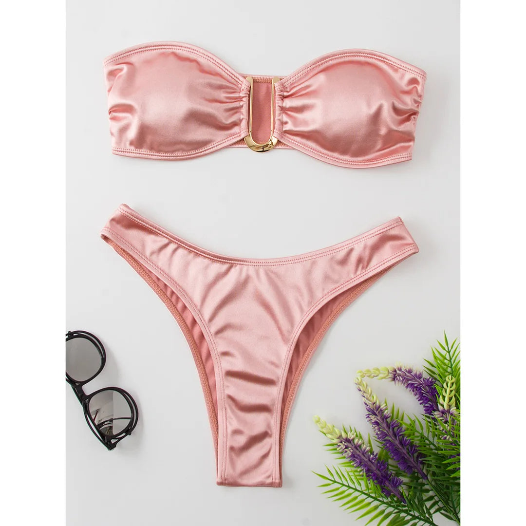 Vardi Dante™ Hanna Strapless Bikini | Sexy & Trendy