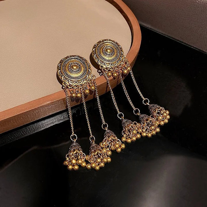Boho Ethno Oorhangers - Noura