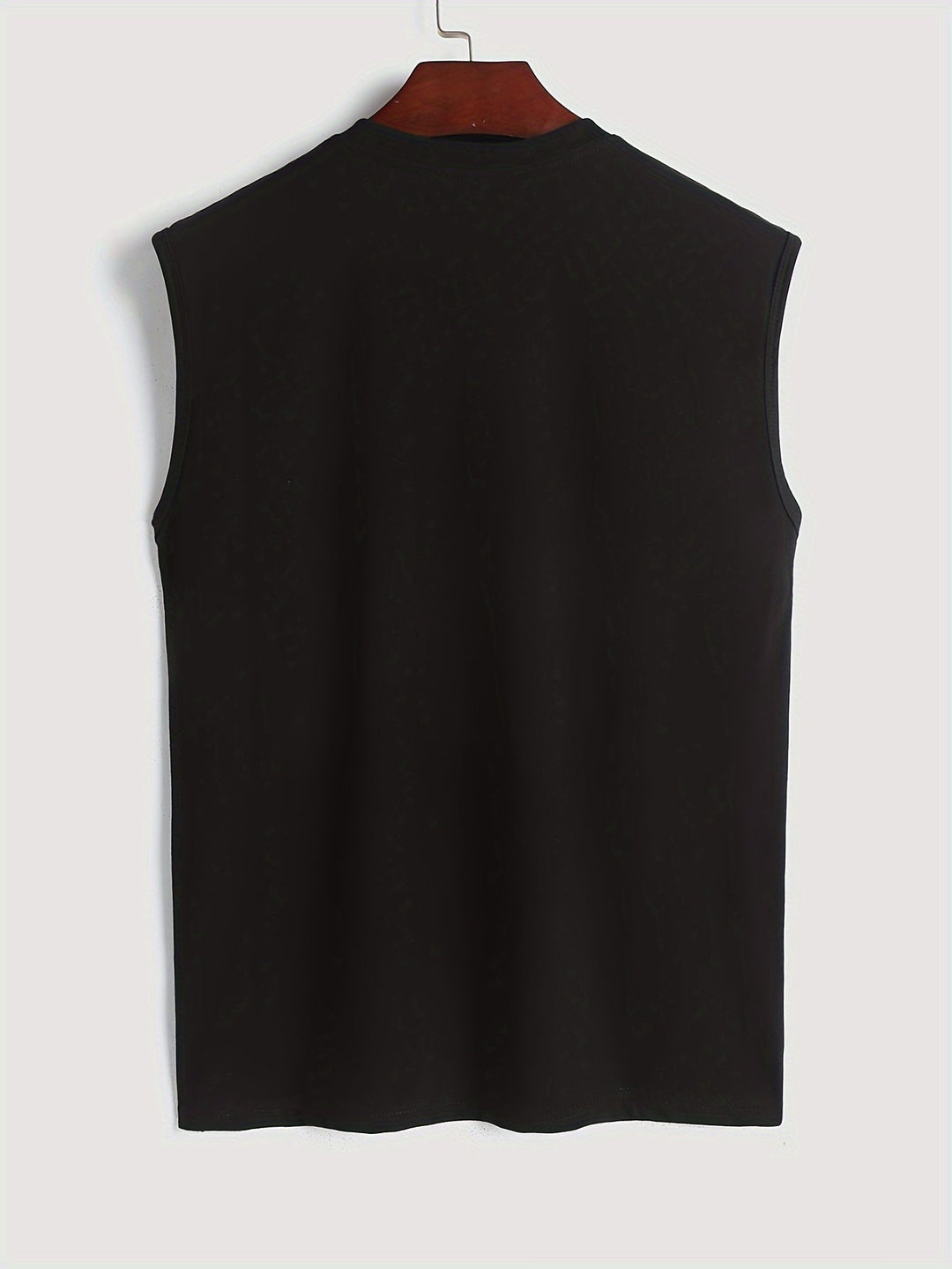 Koszula męska bez rękawów z bawełny z nadrukiem ptaków - Noah