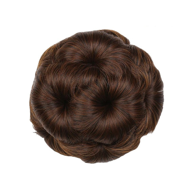 Bloemvormige Haarklem met Hairextension – Fiora