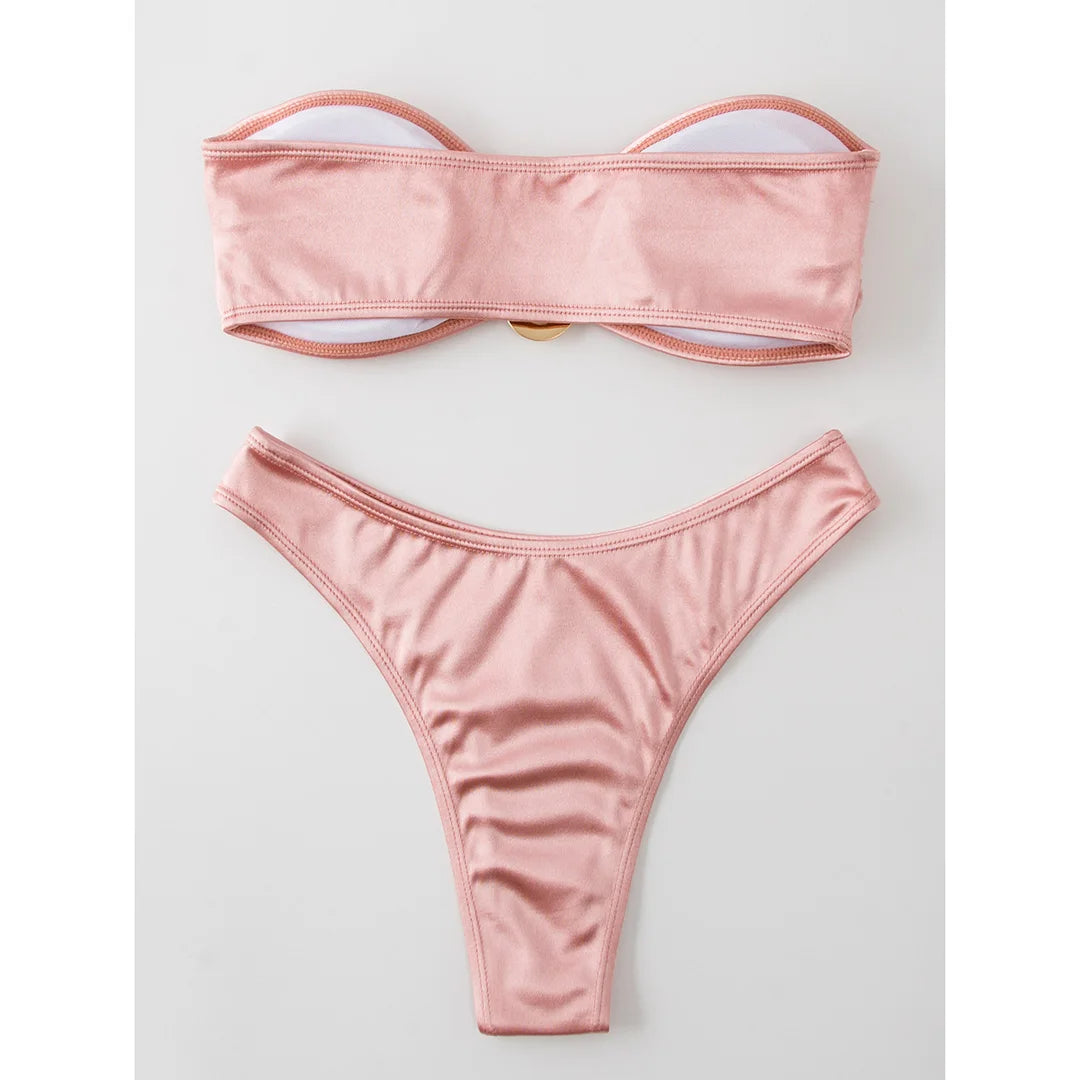 Vardi Dante™ Hanna Strapless Bikini | Sexy & Trendy