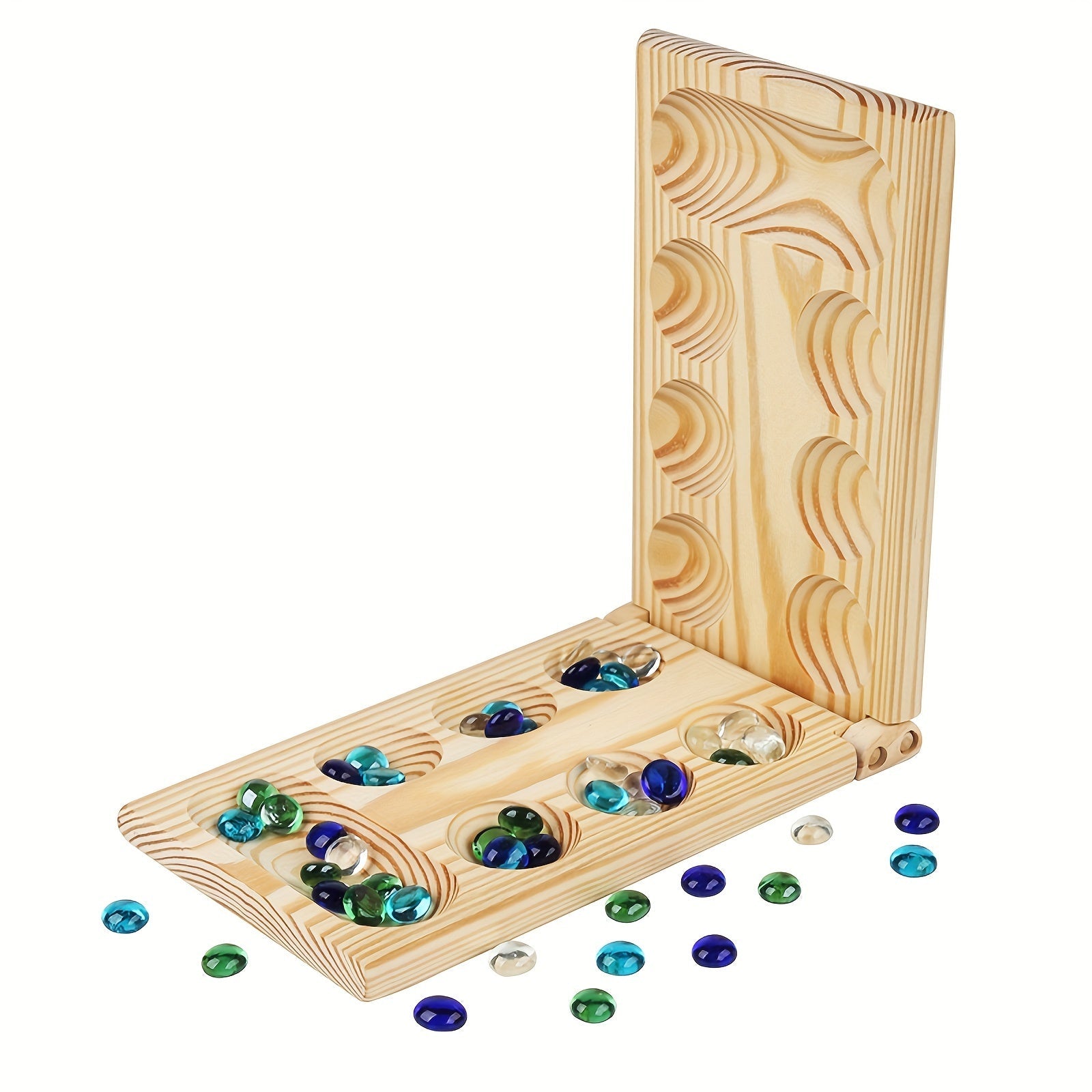 Mancala Deluxe Bordspel - BrainStones