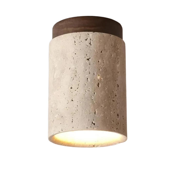 Trendy Ronde Japanse Stijl Plafondlamp - ZenLight