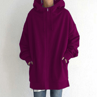 Comfortabel Damesvest met Capuchon - ComfyHood