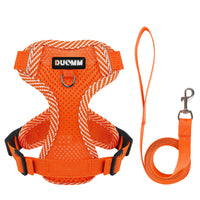 Reflecterende Tuig en Riem Set voor Kleine Honden - AirFlex
