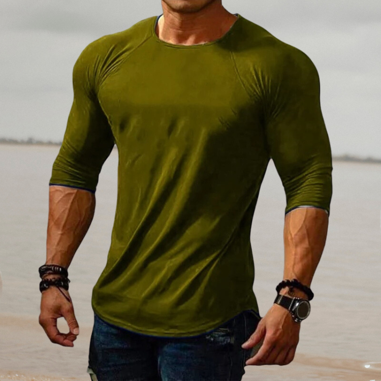 Stijlvol Heren Slim Fit Stretch Shirt - Felix