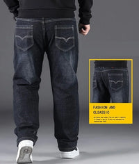 Vardi Dante™ Kingsize Jeans | Losse spijkerbroek