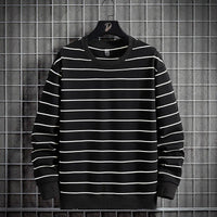 Vardi Dante™ Noah Stripe Sweatshirt | Gestreepte en stijlvolle trui