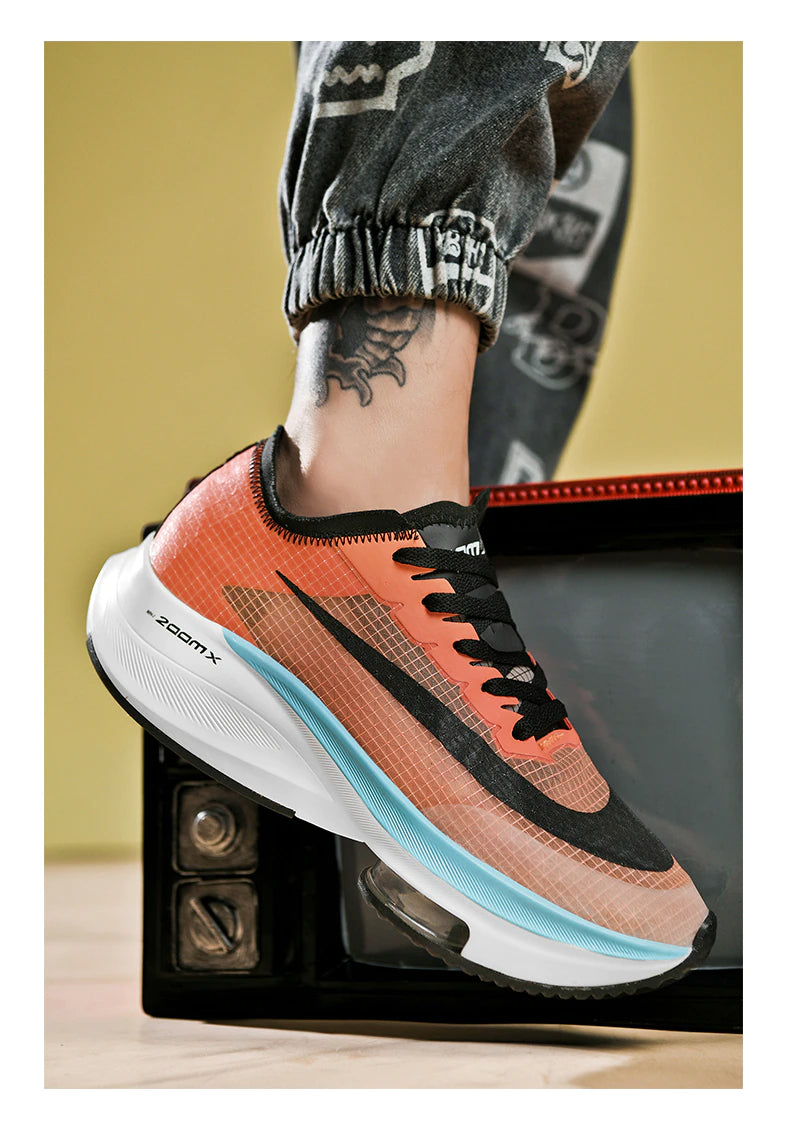 Trendy & Comfortabele Heren Sneakers met Flexzool – Orion