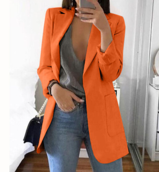 Trendy Dames Blazervest - Elise