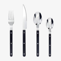 24-Delige Roestvrijstalen bestekset met Gegraveerd Design - BistroLine