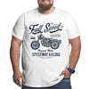 Vardi Dante™ Full Throttle Motorshirt | Plus Size Vintage T-shirt