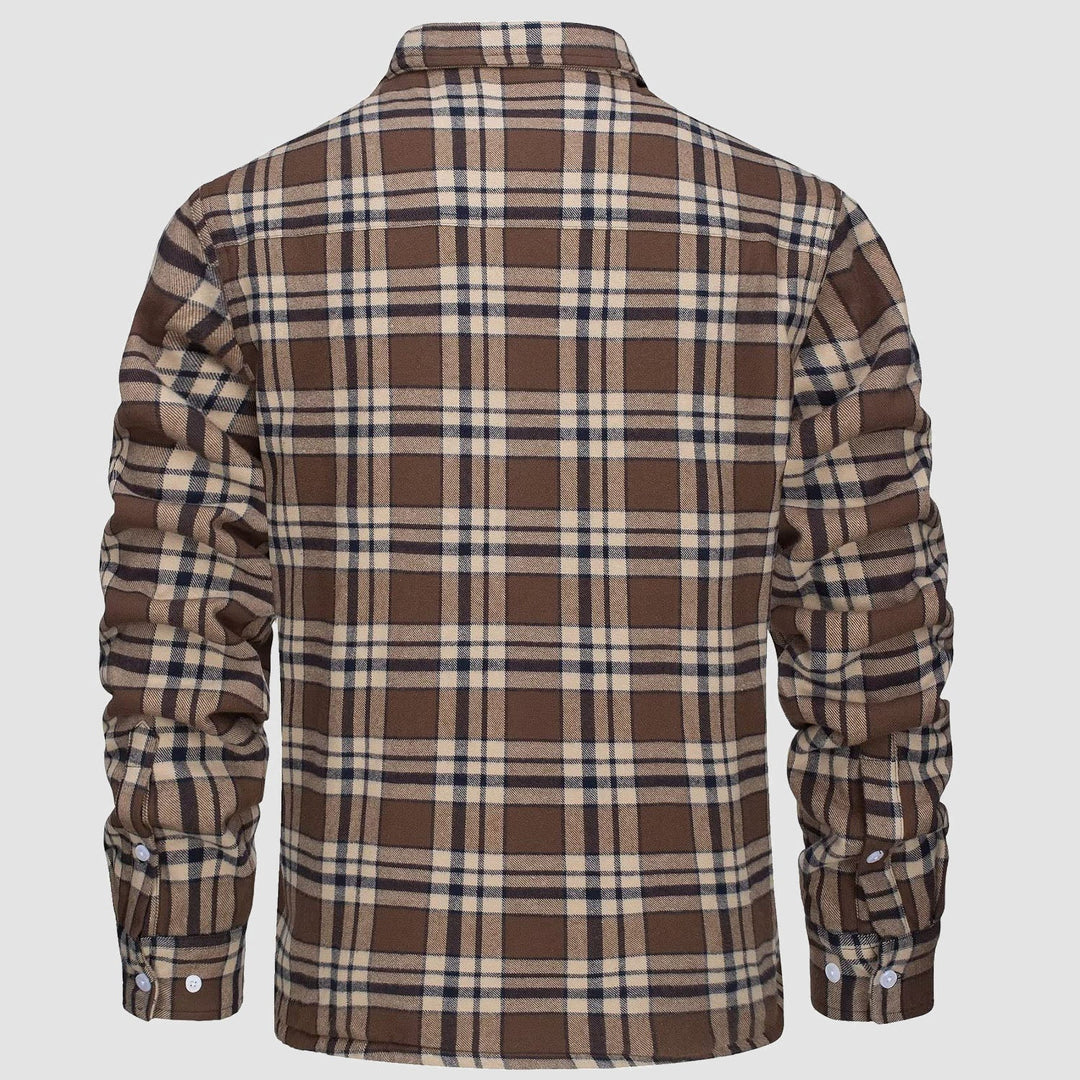Comfortabel Fleece Overhemd - Ruben