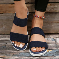 Ademende Mesh Orthopedische Sandalen | Gemakkelijk Instapontwerp