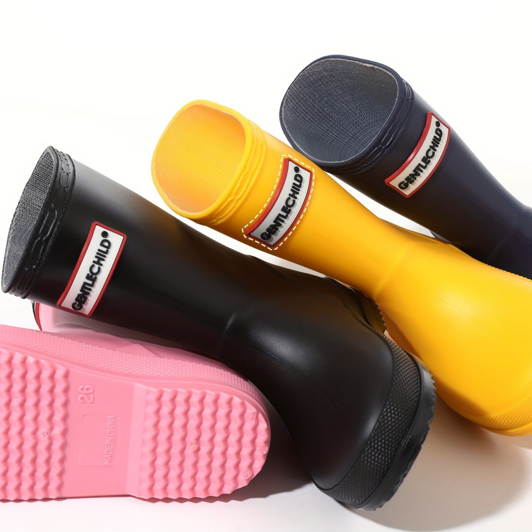 Dziecięce kalosze solidne i wodoodporne – Noah