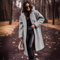 Lange Dames Teddyjas met Capuchon – Maren