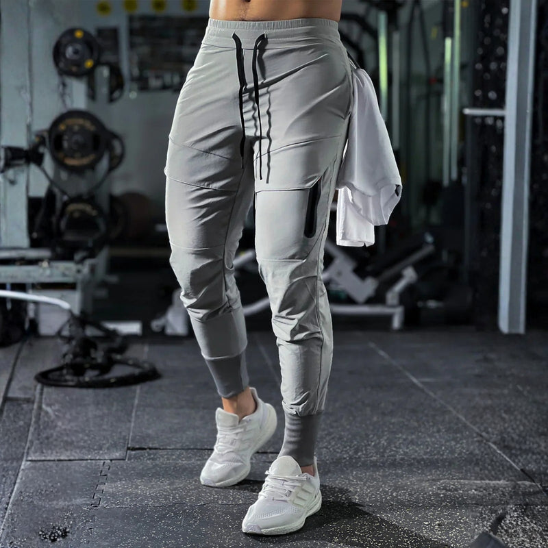 Heren Sportbroek met Stretch en Zakken – Dario