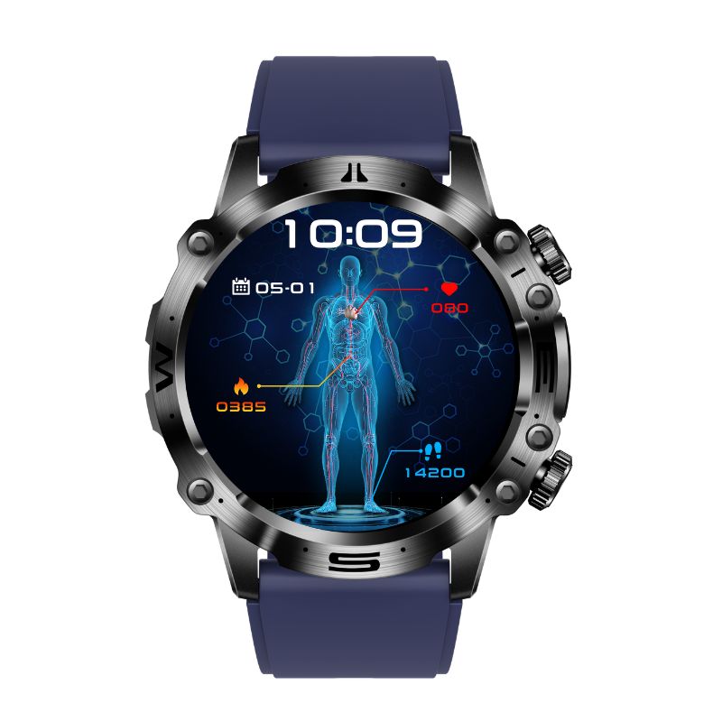 Geavanceerde Gezondheids- en Sport Smartwatch - VitalTrack