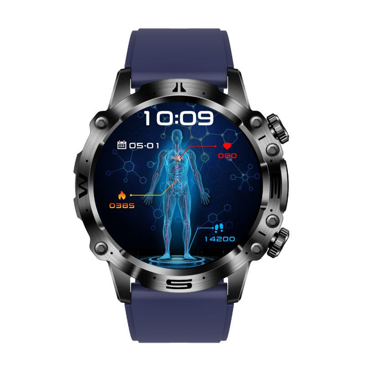 Geavanceerde Gezondheids- en Sport Smartwatch - VitalTrack