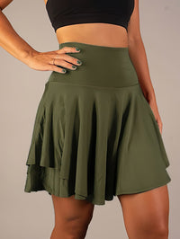 Sportieve & Functionele Dames Tennisrok met Shorts en Zakken – Maja