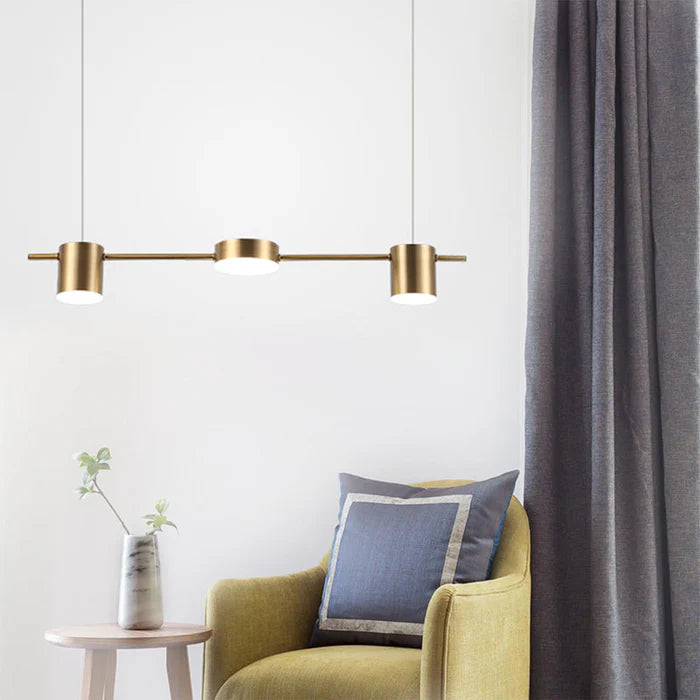 Moderne Aluminium Hanglamp - AuraDrum