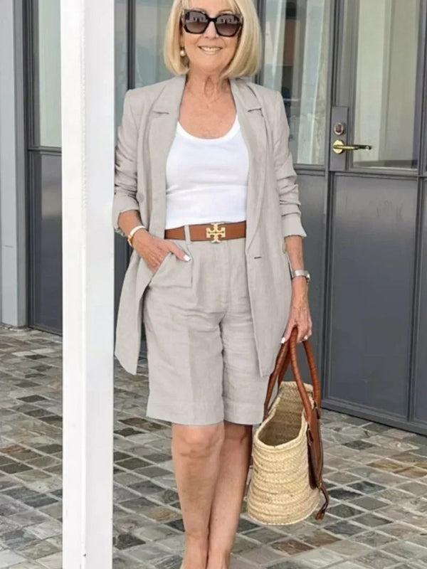 Trendy Dames Linnen Zomerset – Camille