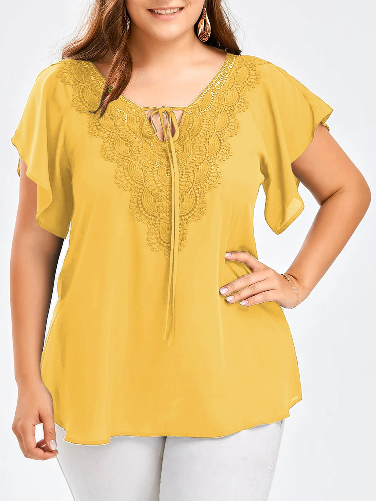 Vardi Dante™ Femke Plus-Size Top | Comfortabel & Trendy