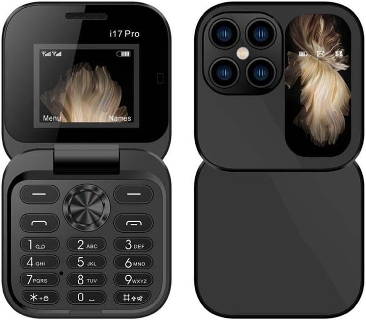 Opvouwbare Mini Telefoon – FlipLite