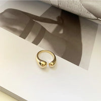 Minimalistische Verstelbare Ring - Elise