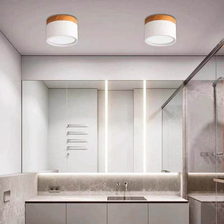 Morandi Stijl Moderne LED Plafondlamp - LumiModo