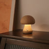 Houten Paddenstoel LED Nachtlampje - GlowShroom