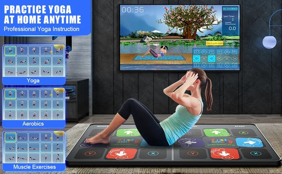 Interactieve Dansmat voor Kinderen - DanceFun