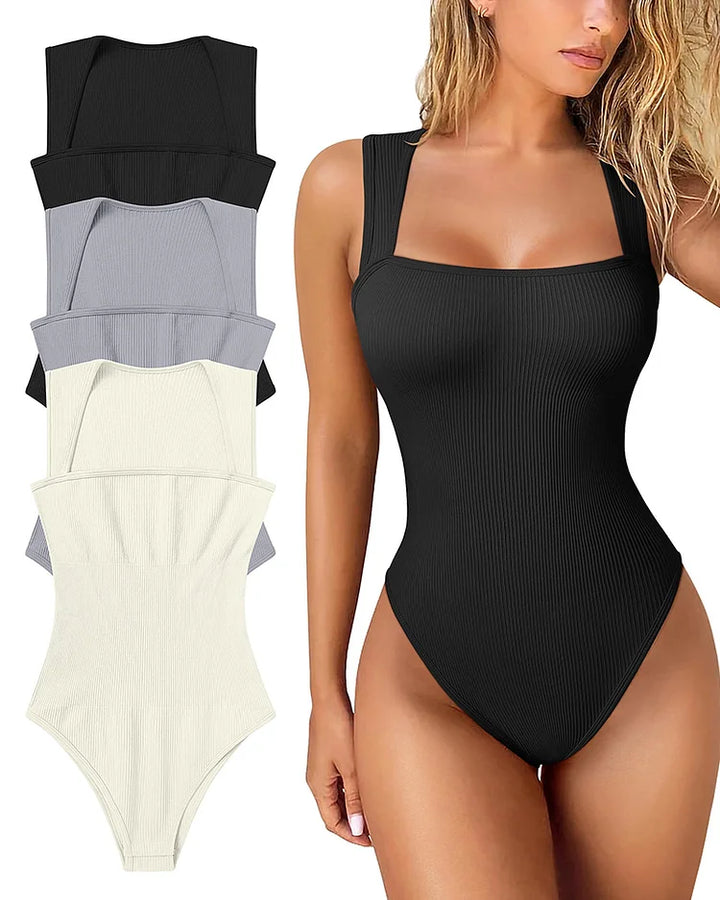 Vormgevend dames bodysuit met shaping-effect – Sophie