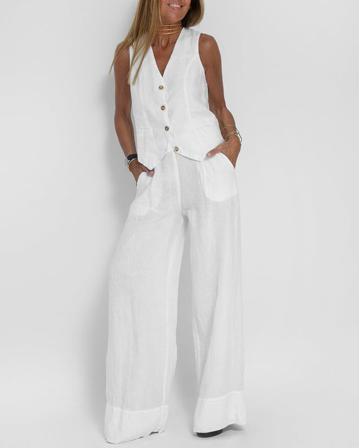Dames Zomer Set met Top en Shorts – Esmee