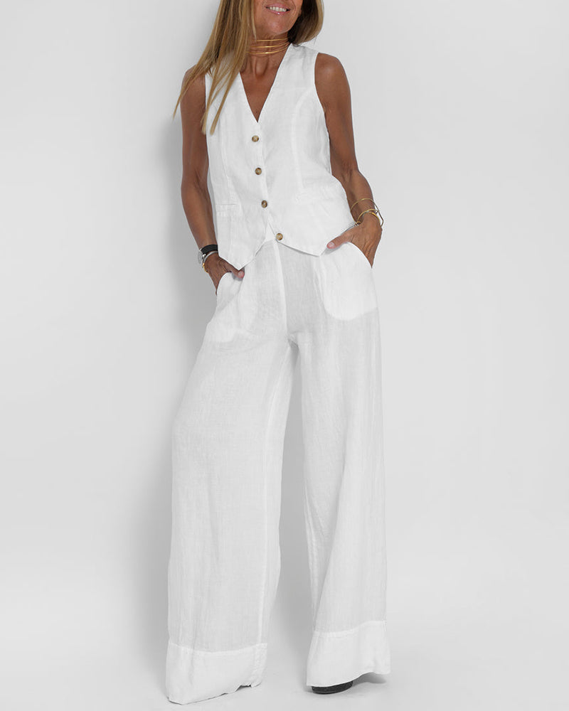 Dames Zomer Set met Top en Shorts – Esmee