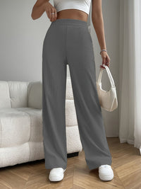Casual Ribfluweel Broek voor Dames - Elara