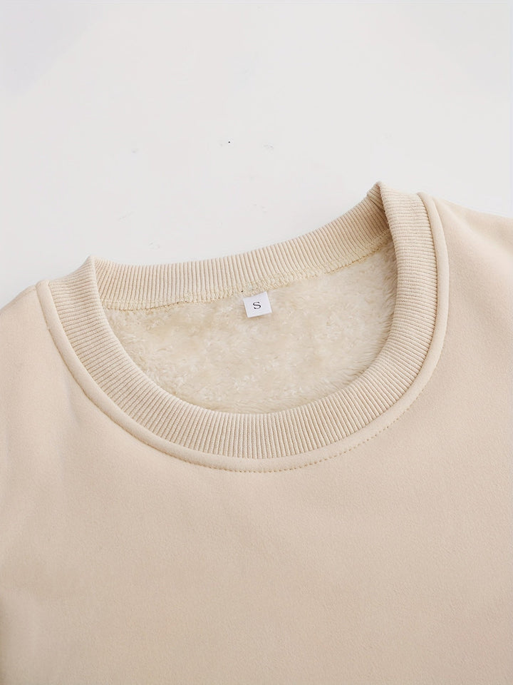 Comfortabel Oversized Dames Sweatshirt - Elina