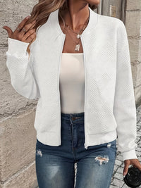 Stijlvolle Dames Zip-Up Jas – Rivka