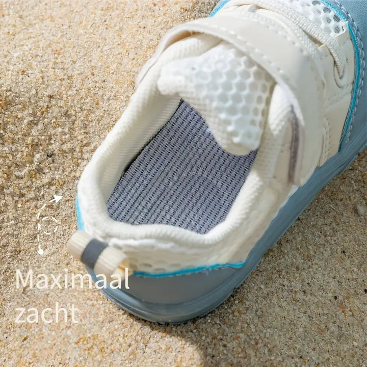 Flexibele Antislip Barefoot Babyschoen Sky – Ontdek in Comfort