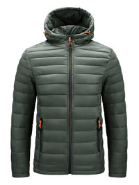 Dames Winter Pufferjas met Capuchon - Arwen