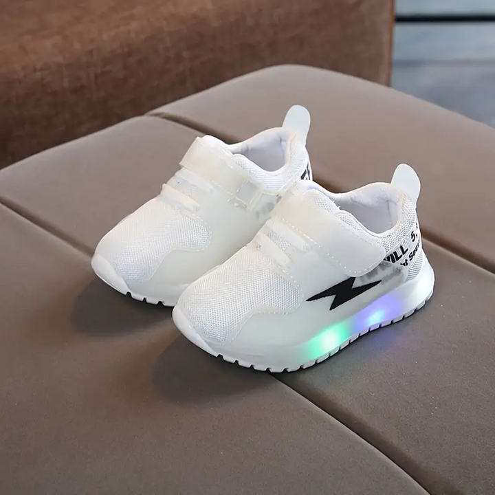 LumoStep – LED Kindersneakers met Antislipzool