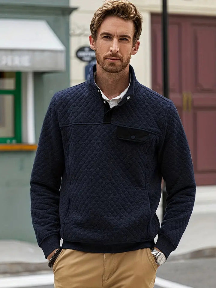 Comfortabele Heren Trui – Victor