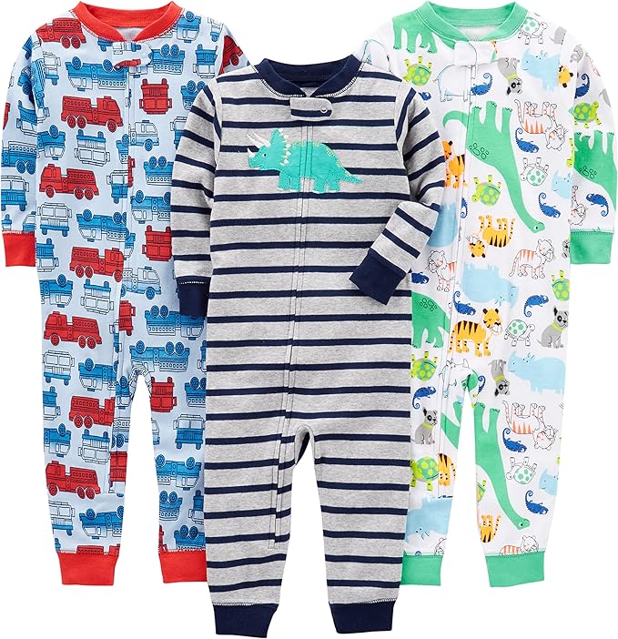 Katoenen Pyjama Set Voor Kinderen