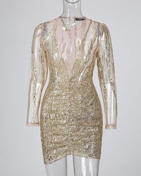 Stijlvolle Bodycon Jurk - Mila