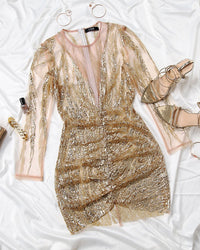 Stijlvolle Bodycon Jurk - Mila