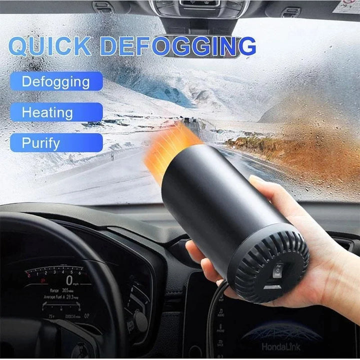 Draagbare Autoverwarmer en Ontdooier - FrostClear