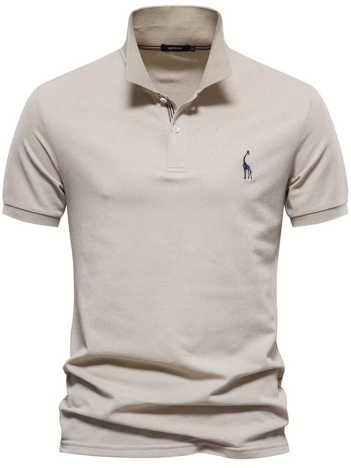 Zomer polo shirt heren | Ademend & Comfortabel – Joris