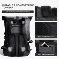 Multifunctionele 35L Rugzak voor Sport en Reizen - SportsPro