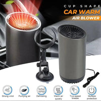 Draagbare Autoverwarmer en Ontdooier - FrostClear