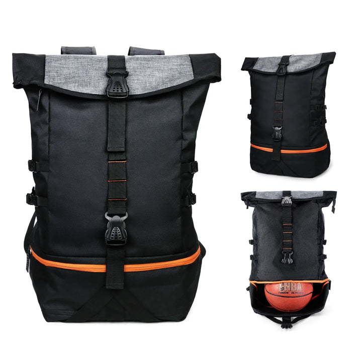 Multifunctionele 35L Rugzak voor Sport en Reizen - SportsPro